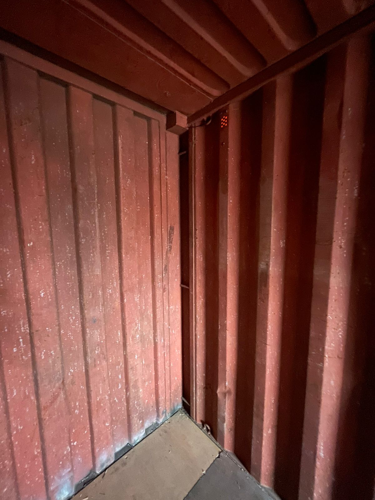 Морской контейнер MDCU2865377